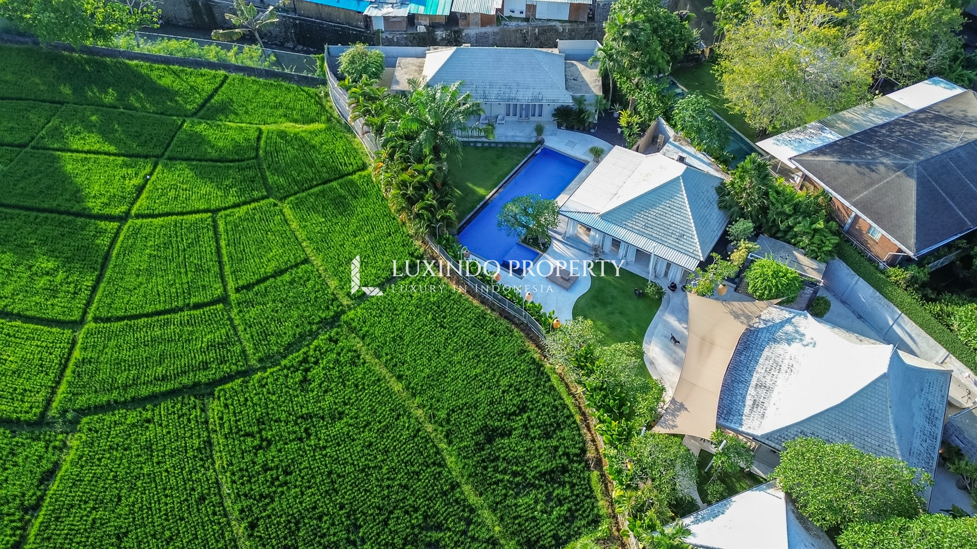 UMALAS – CHARMING VILLA WITH JOGLO LOUNGE FOR YEARLY RENT (RV431)
